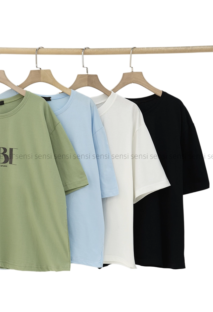تیشرت باکسی vibe کد 1005723